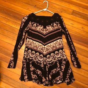 Patterned Free People dress